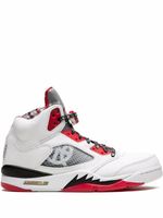 Jordan baskets Air Jordan 5 Retro Q54 - Blanc