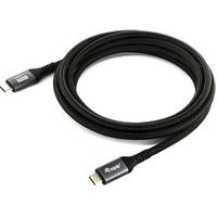 Equip 128382 USB-kabel 2 m USB4 Gen 2x2 USB C Zwart - thumbnail