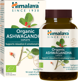 Himalaya Organic Ashwagandha (60 caps)