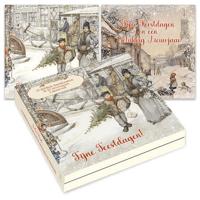 Anton Pieck Kerstkaarten Kerstinkopen Anton Pieck Kerstkaarten Kerstinkopen