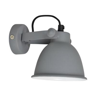 Urban Interiors Wandlamp 'Industrial, kleur grijs