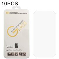 For Ulefone Armor X6 10 PCS 0.26mm 9H 2.5D Tempered Glass Film