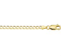 TFT Collier Geelgoud Geslepen Gourmet 3,3 mm x 50 cm - thumbnail