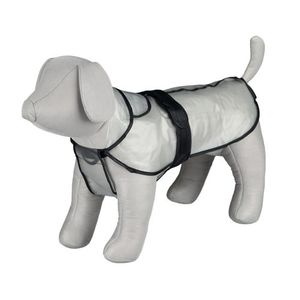 TRIXIE 3007 L Zwart, Wit Hond Regenjas