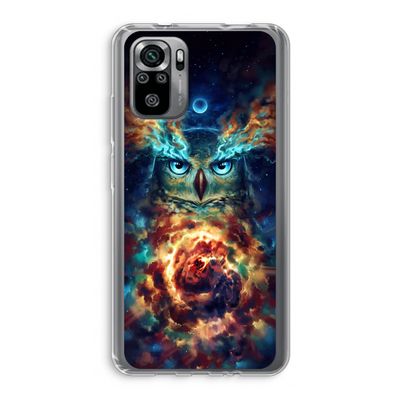 Aurowla: Xiaomi Redmi Note 10S Transparant Hoesje