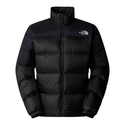 The North Face Diablo Down Isolatiejas Heren TNF Black Heather - TNF Black L