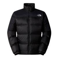 The North Face Diablo Down Isolatiejas Heren TNF Black Heather - TNF Black L