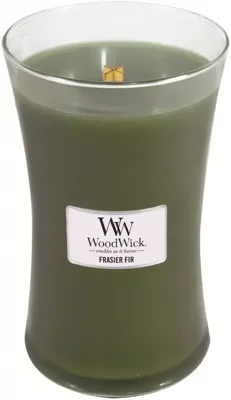 WoodWick large candle frasier fir