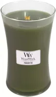 WoodWick large candle frasier fir