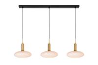 Lucide SINGALA - Hanglamp - 3xE27 - Mat Goud / Messing
