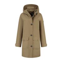 Travelin' women - Parka - Bruin - Maat