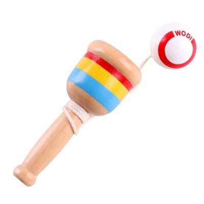 Jongleren bal buiten spelen ontwikkelen Intelli speelgoed traditionele games speelgoed baby speelgoed (witte bal)