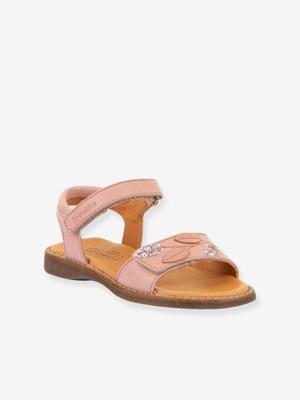 LORINE LUNA sandalen voor meisjes FRODDO roze (poederkleur)