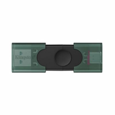 USB stick Kingston DTDEG2/256GB 256 GB Zwart Groen