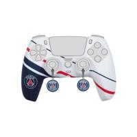 Beschermhoes voor DualSense PS5-controller - KONIX Naruto Shippuden - Siliconen - Duimgrepen - Blauw, Wit en Rood
