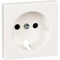 Merten MEG2330-0419 Wandcontactdoos met randaarde Afdekking Polar-wit 1 stuk(s)