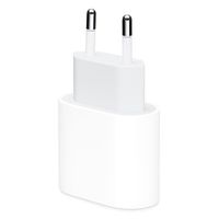 Originele Apple MHJE3ZM/A USB-C Lichtnetadapter - 20W - Wit - thumbnail