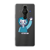 Zwaai: Sony Xperia Pro-I Transparant Hoesje