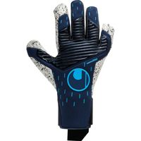 Uhlsport Keepershandschoenen Speed Contact Supergrip+ Blue Edition - Navy/Zwart - thumbnail