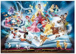 Ravensburger Disney puzzel Disney's magische sprookjesboek - 1500 stukjes