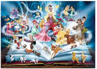 Ravensburger Disney puzzel Disney's magische sprookjesboek - 1500 stukjes - thumbnail