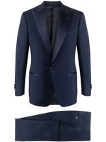 Corneliani veste de smoking à simple boutonnage - Bleu - thumbnail