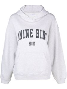 ANINE BING sweat Harvey à logo imprimé - Gris