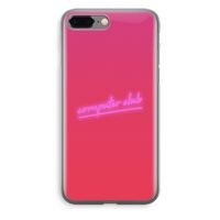Vice Glow: iPhone 8 Plus Transparant Hoesje