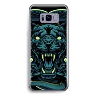 Cougar and Vipers: Samsung Galaxy S8 Plus Transparant Hoesje - thumbnail