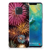 Huawei Mate 20 Pro | Sillicone Back Cover | Vuurwerk Huawei Mate 20 Pro | Sillicone Back Cover | Vuurwerk