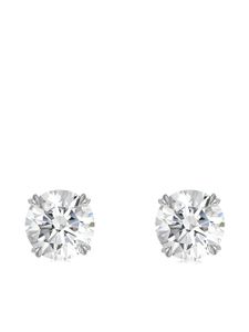 Pragnell puces d'oreilles Windsor en or blanc 18ct - Argent