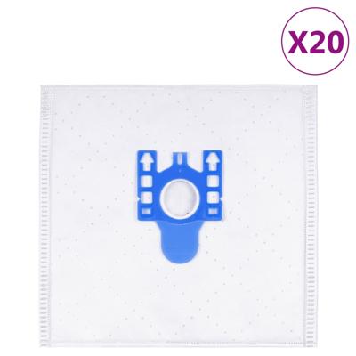 VidaXL Stofzuigerzakken voor miele type gnh 20 st