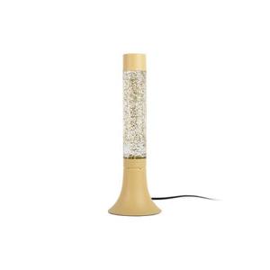 Leitmotiv - Tafellamp Astro Glitter - Zachtgeel