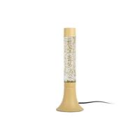 Leitmotiv - Tafellamp Astro Glitter - Zachtgeel