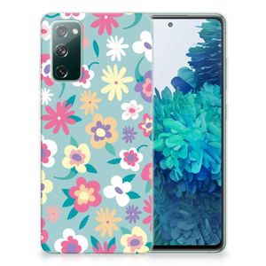 Samsung Galaxy S20 FE TPU Case Flower Power