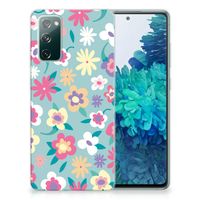 Samsung Galaxy S20 FE TPU Case Flower Power