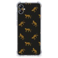 Case Anti-shock voor Samsung Galaxy A04e Leopards - thumbnail