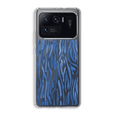 Blauwe nerven: Xiaomi Mi 11 Ultra Transparant Hoesje