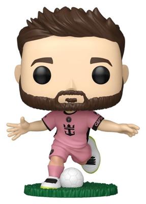 EFL POP! MLS Vinyl Figure Inter Miami CF - Lionel Messi (Pink) 9 cm
