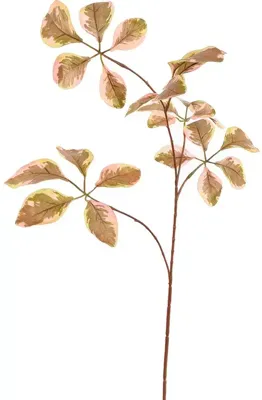 Pure Royal kunsttak beuk 74cm roze