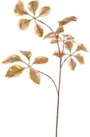 Pure Royal kunsttak beuk 74cm roze