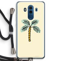 Palmboom: Huawei Mate 10 Pro Transparant Hoesje met koord Palmboom: Huawei Mate 10 Pro Transparant Hoesje met koord
