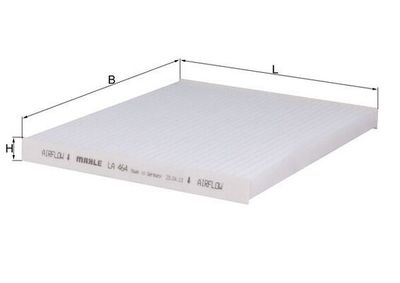 Interieurfilter LA464