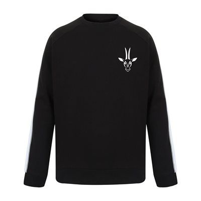 Rugby Vintage - Zuid-Afrika Springboks Sweatshirt - Zwart
