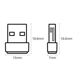 TP-Link AC600 Nano Wireless USB Archer T2U Adapter