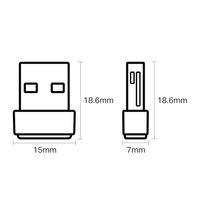 TP-Link AC600 Nano Wireless USB Archer T2U Adapter - thumbnail
