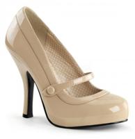 Cutiepie Pump, Cream-39 | 49% korting - thumbnail