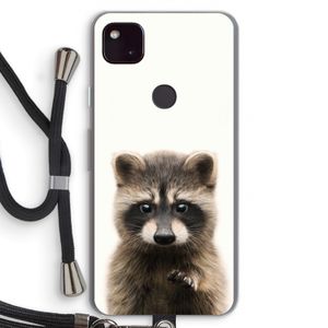 Rocco: Pixel 4a 5G Transparant Hoesje met koord