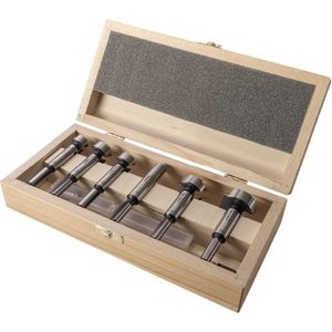 Rotec Cilinderkopborenset &apos;246&apos;, 17-dlg., ø15-50 - 9001079