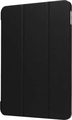 Just in Case Apple iPad (2018/2017) Smart Tri-Fold Case Zwart Just in Case Apple iPad (2018/2017) Smart Tri-Fold Case Zwart
